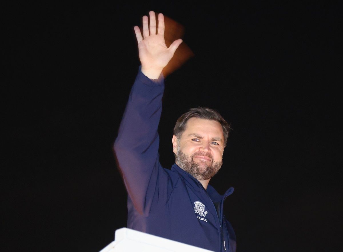 amerikai alelnök VANCE, James David