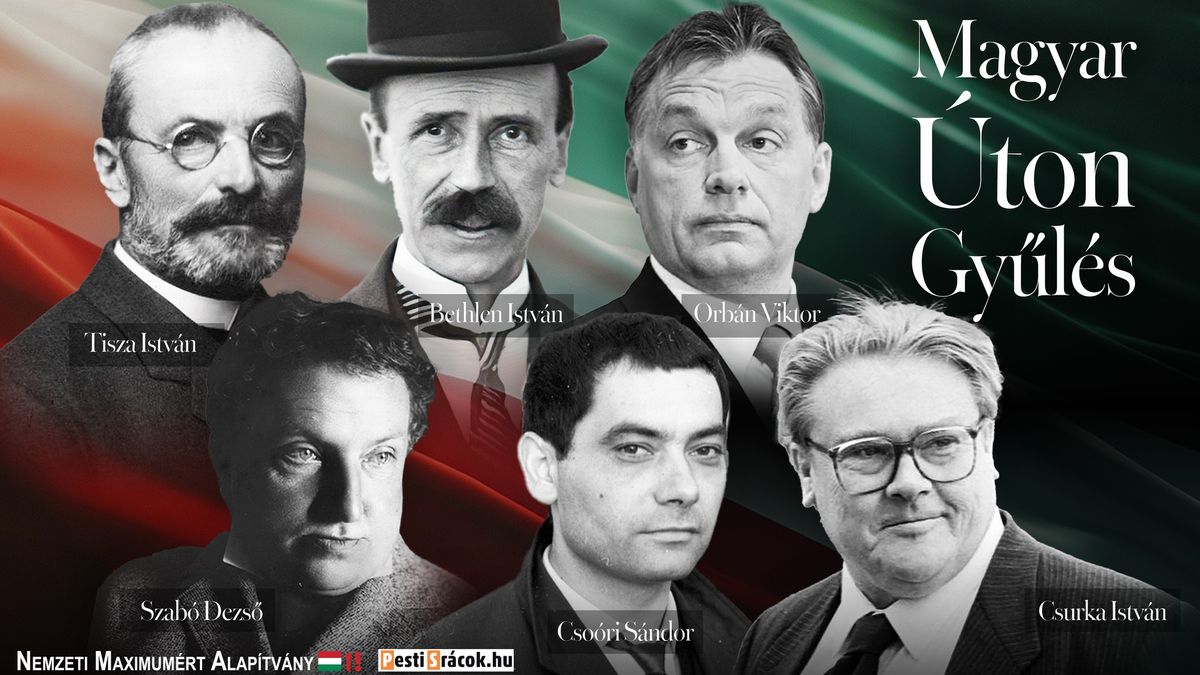 Kövesse velünk élőben a Magyar Úton Gyűlést a Vértanúk teréről (ÉLŐ!) 