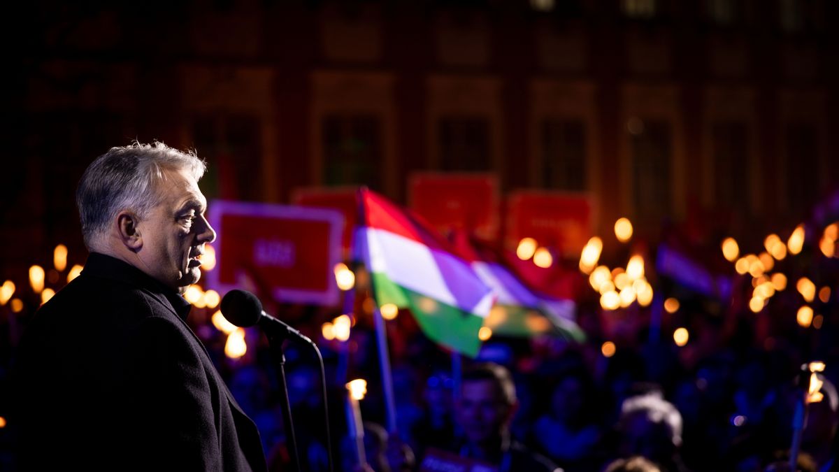 Orbán Viktor Európával képzelte el a jövőt, csak nem ezen a mostani, szakadékba vezető úton.