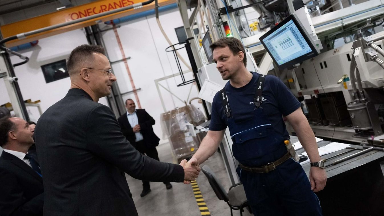 Szijjártó Péter: Új logisztikai beruházások erősítik a vidéki gazdaságot