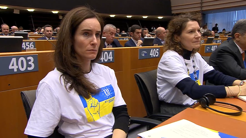 MetaMaca ukrán színekben