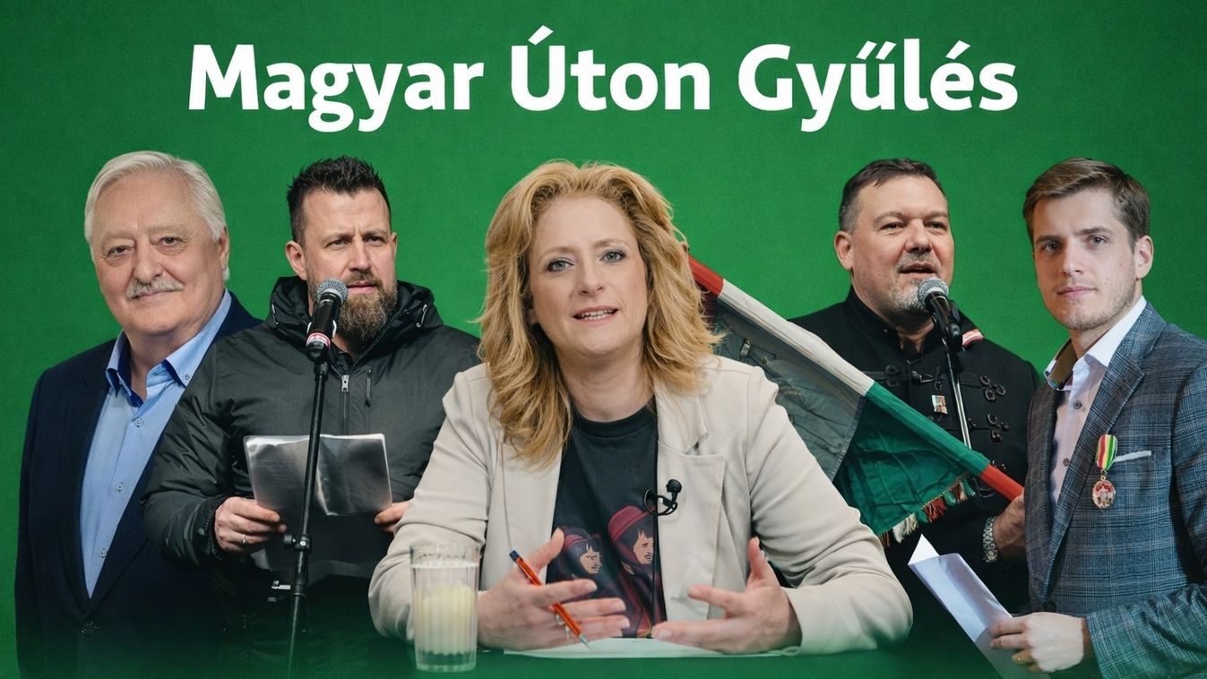 Kövesse velünk élőben a Magyar Úton Gyűlést a Vértanúk teréről (ÉLŐ!)
