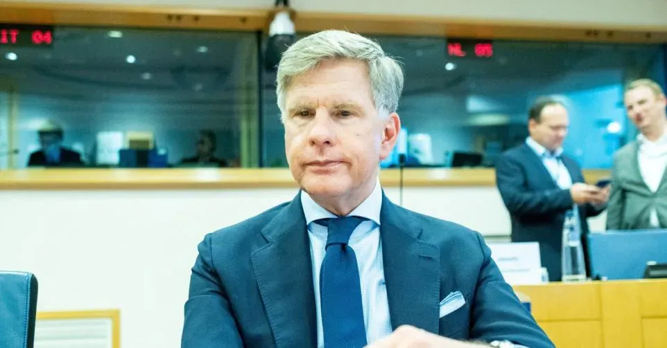 Philip Claeys, a Patrióták Európáért frakciótitkára