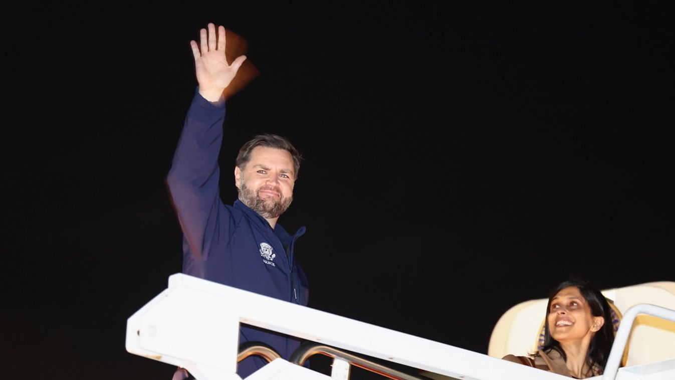 Alig várom a találkozást – Úton Magyarországra az amerikai alelnök