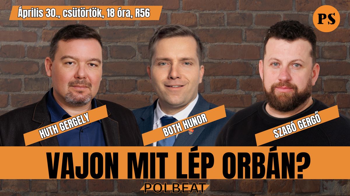 Beszéljük meg közös dolgainkat! - Both Hunor, Szabó Gergő és Huth Gergely a Polbeatben