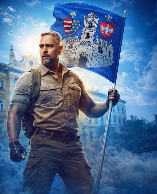 Kiss László, G.I. Joe. Fotó: Facebook