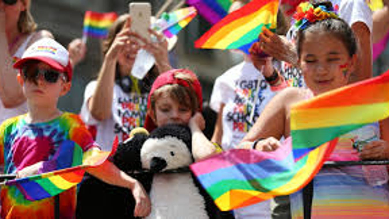 LMBTQ, gyermekek. Fotó: Getty Images.