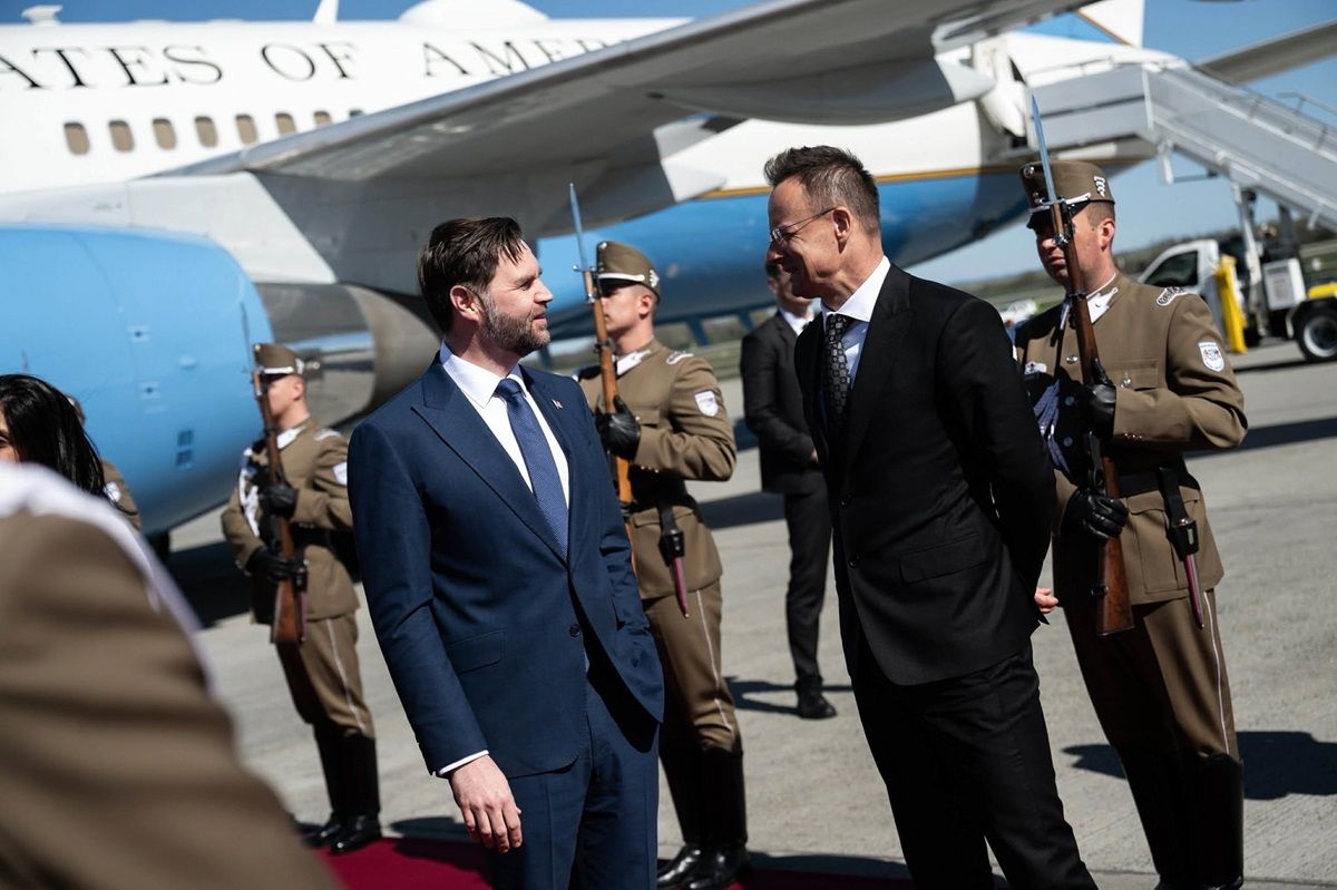 Szijjártó Péter VANCE, James David; SZIJJÁRTÓ Péter