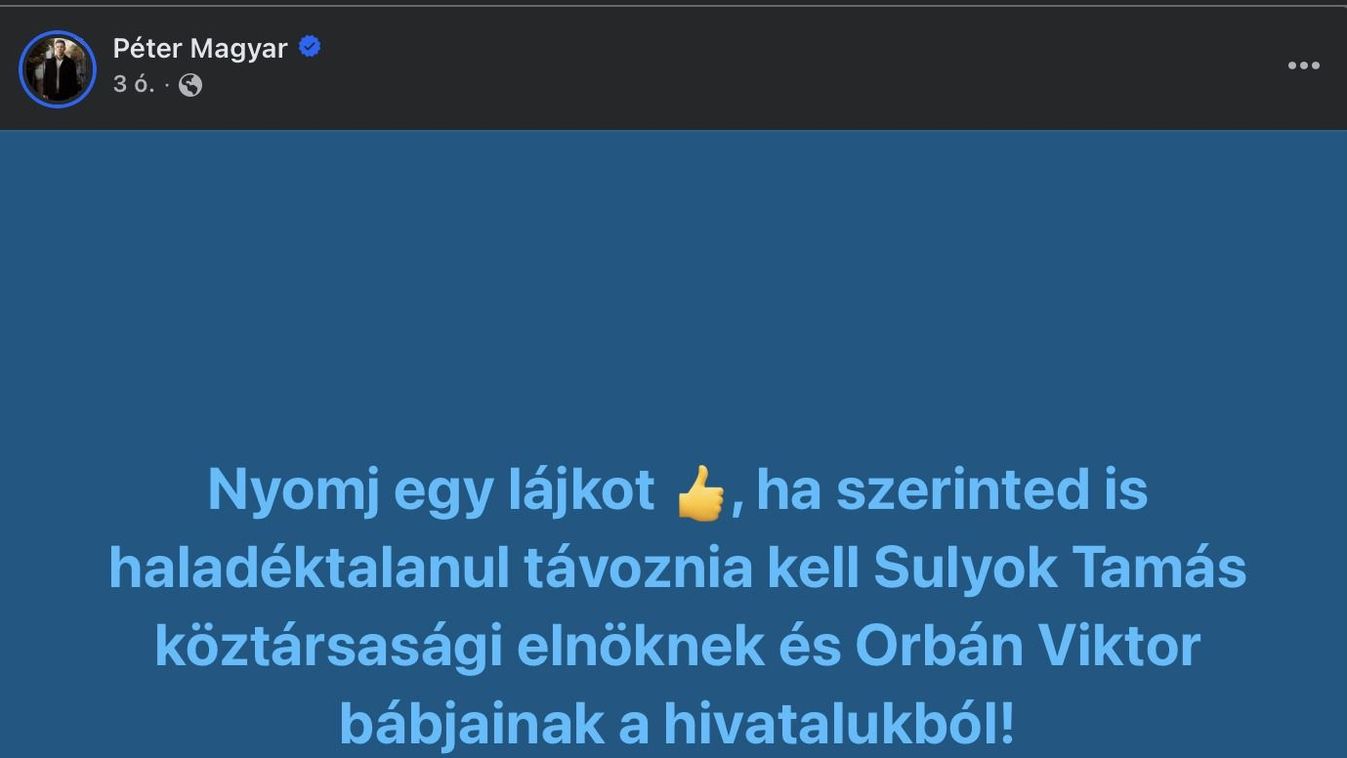 Egy ország, ahol a lájk az úr - Avagy mától lájkokkal dönthetünk a jogállamról is