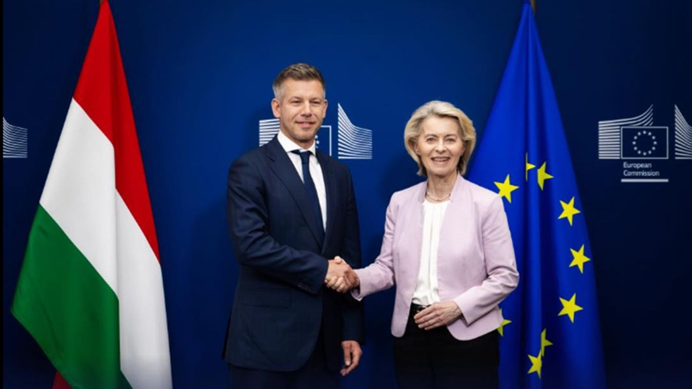 Von der Leyen szerint a migrációs paktum megvalósításán dolgoznak a magyar kormánnyal
