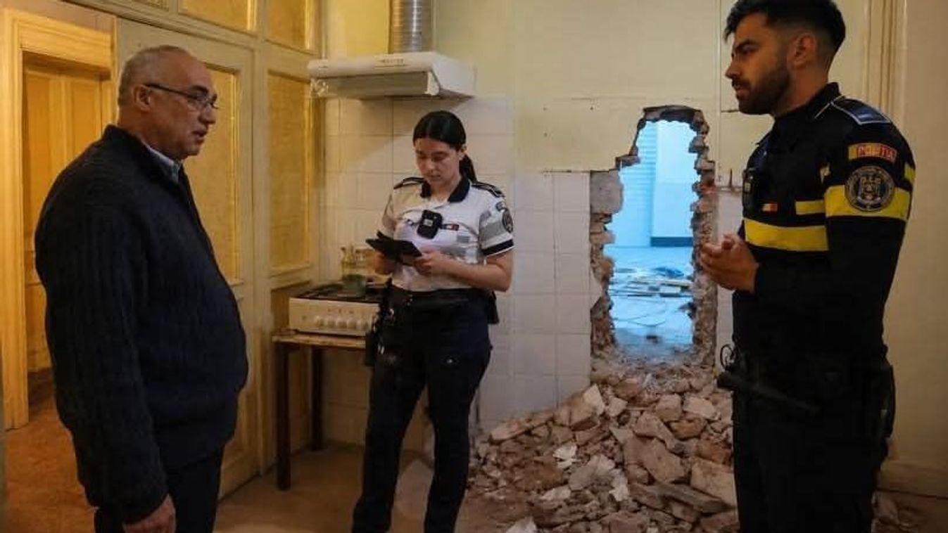 Tüntetés a román kapzsiság ellen