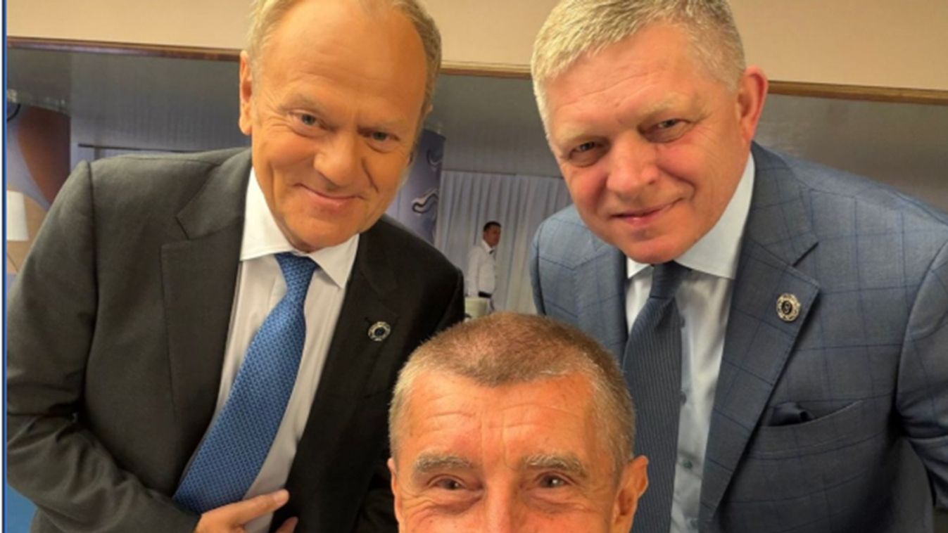 Fico és Babis Tuskkal közösen várják a magyarok visszatérését a V4-ekbe