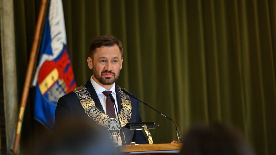 Aleksander Miszalski, Krakkó elbukott polgármestere