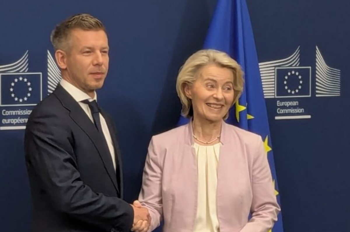 Ursula sem értette, hogy miről hadovált ma Magyar Péter