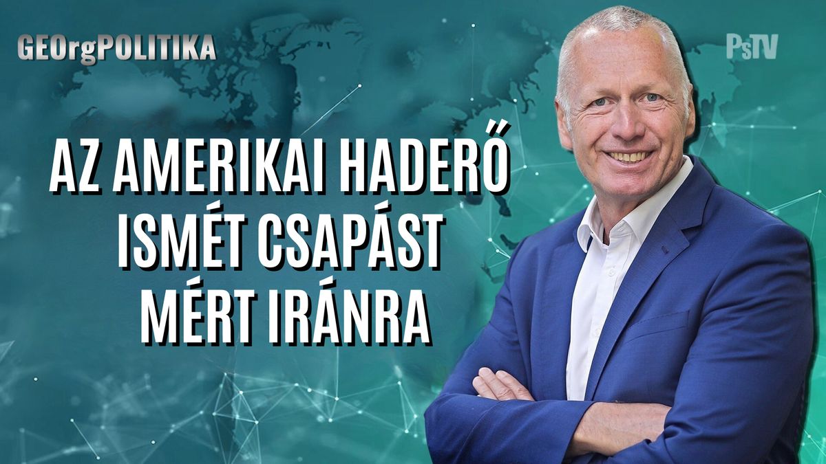 Az amerikai haderő ismét csapást mért Iránra