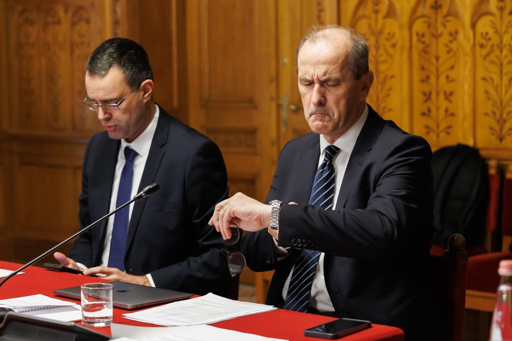 20260511 -- Miniszterjelöltek bizottsági meghallgatása az Országházban. Hegedűs Zsolt, egészségügyi bizottság// fotó: Hatlaczki Balázs