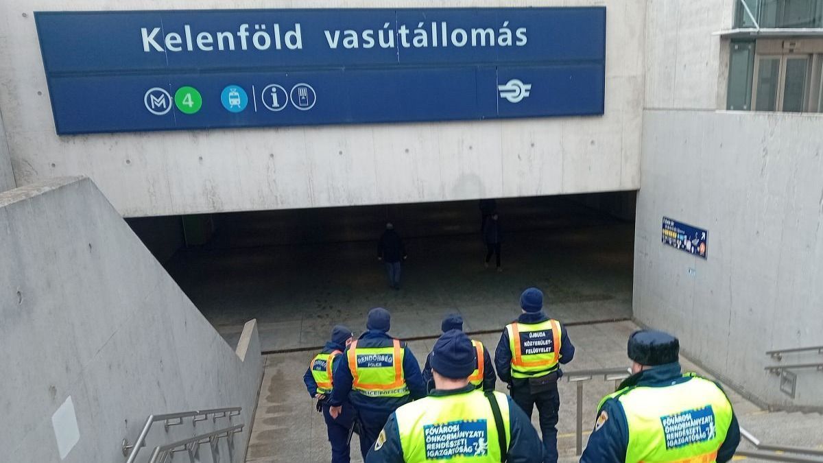 Tesztelik Budapestet