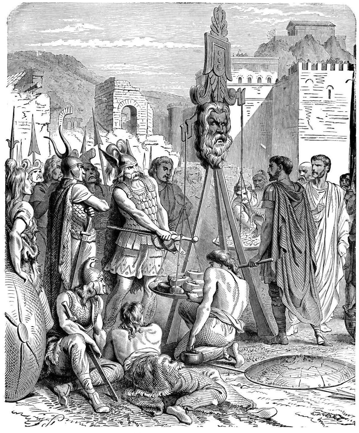 Vae victis!