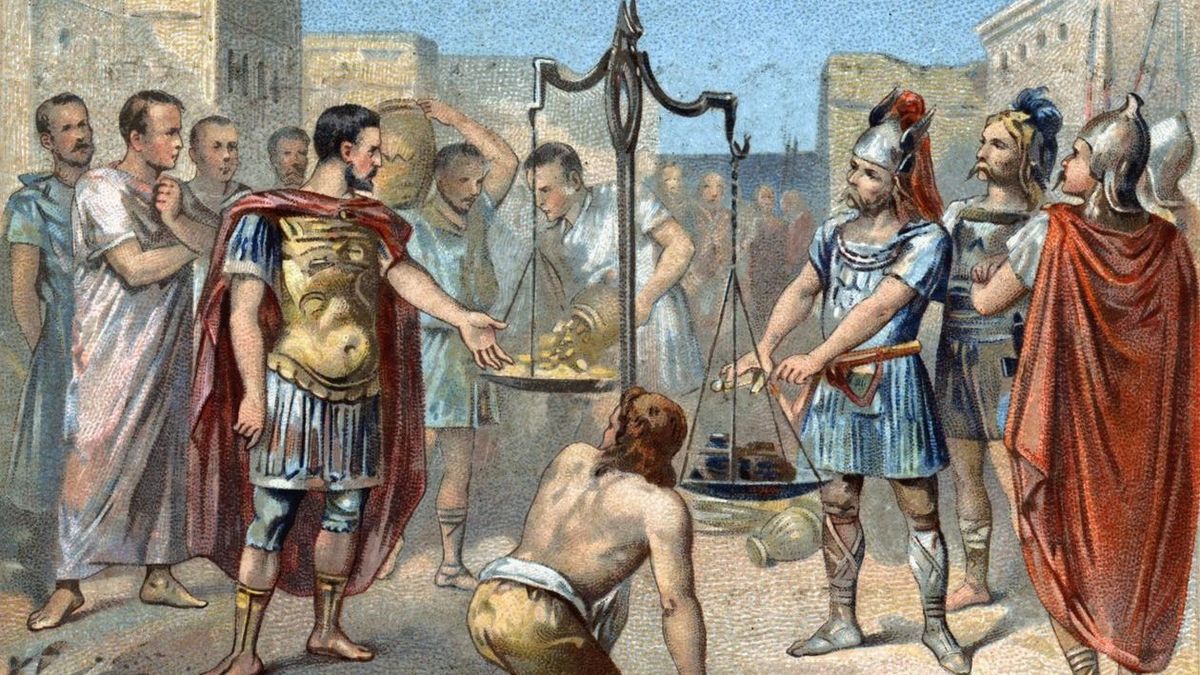 Vae victis!