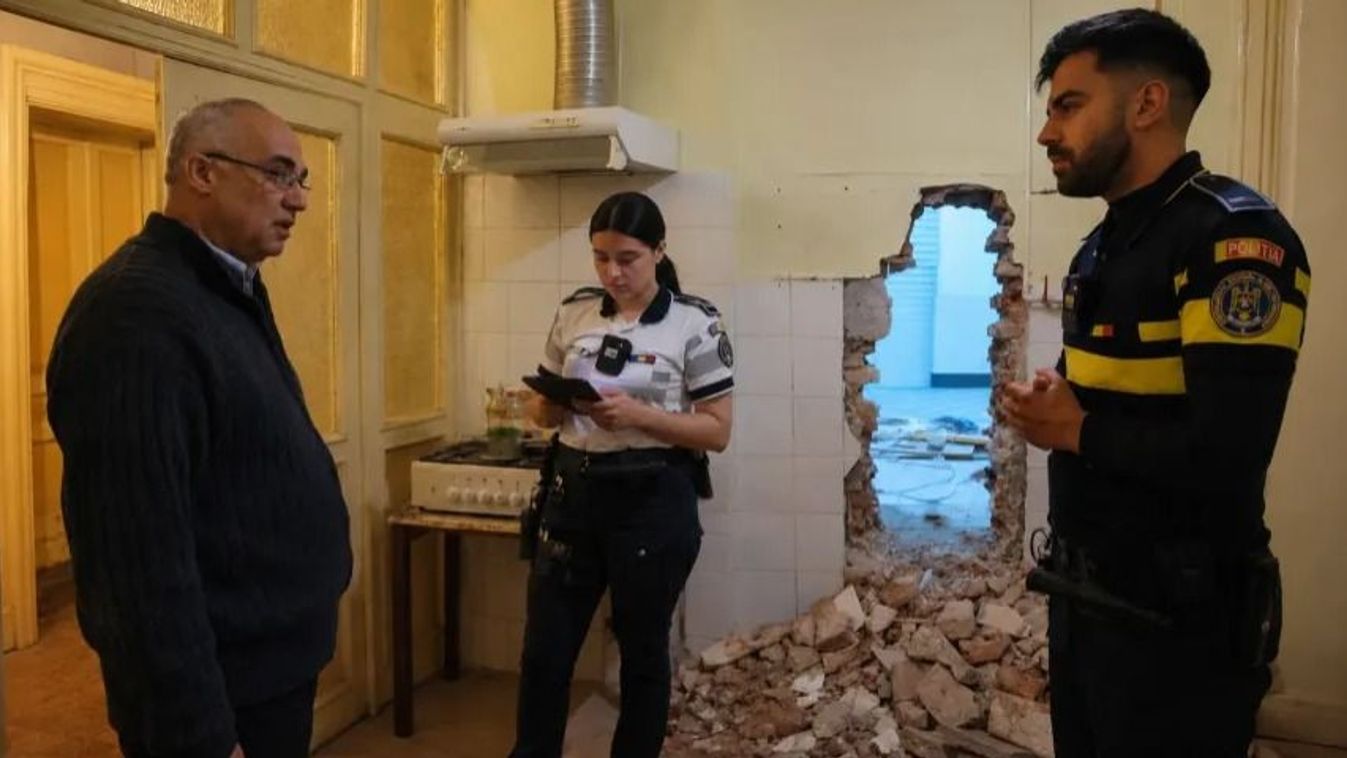 Falbontással tört be a premontreiek nagyváradi rendházába a román végrehajtó