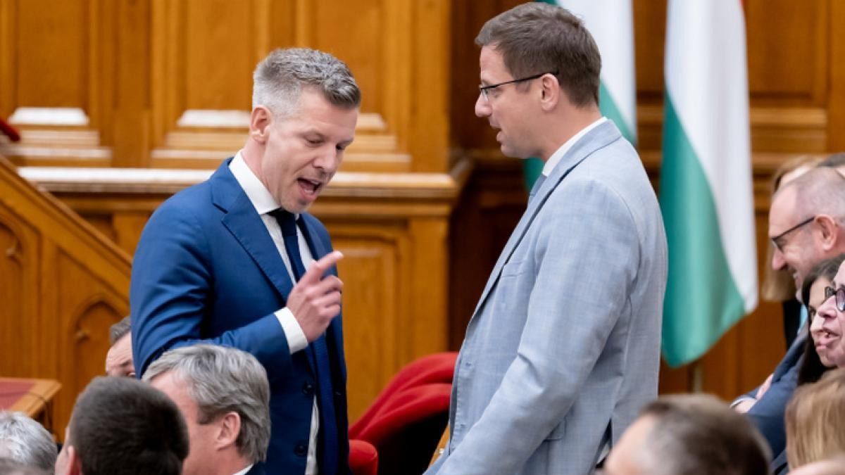 Gulyás Gergely egy mondattal inasba tette a miniszterelnököt