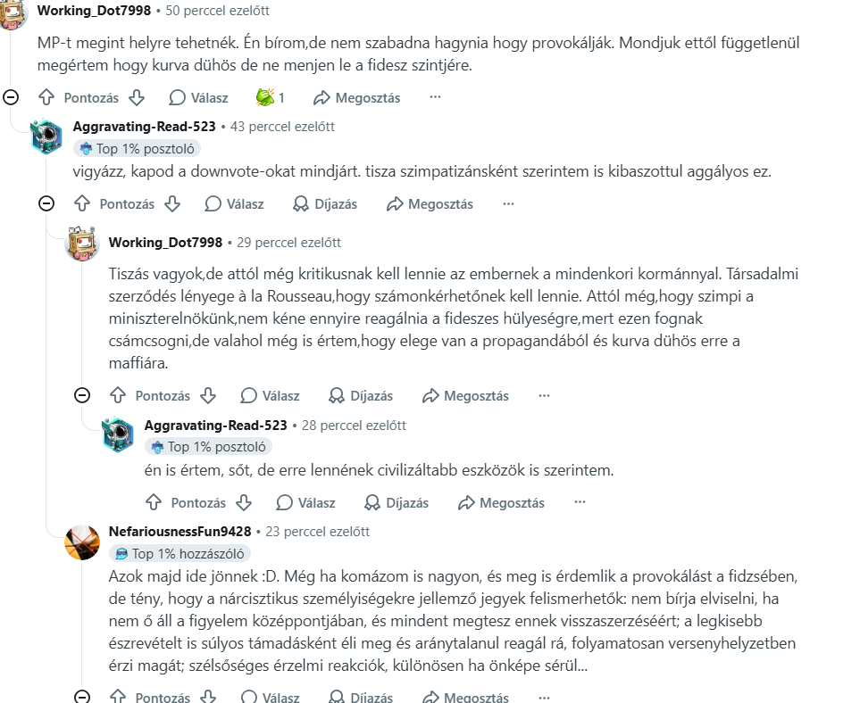 Magyar Péter ovis húzására a balos buborék is kiakadt
