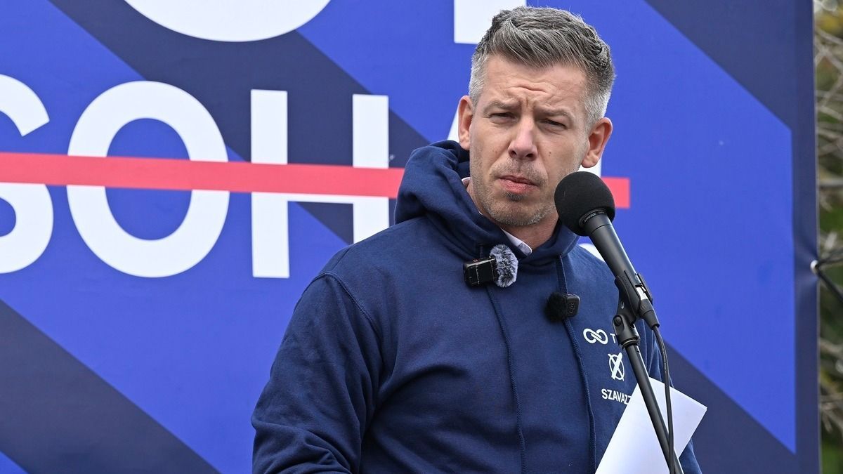 Magyar Pétert még meg sem választották, de az egyik minisztere már le is mondott.