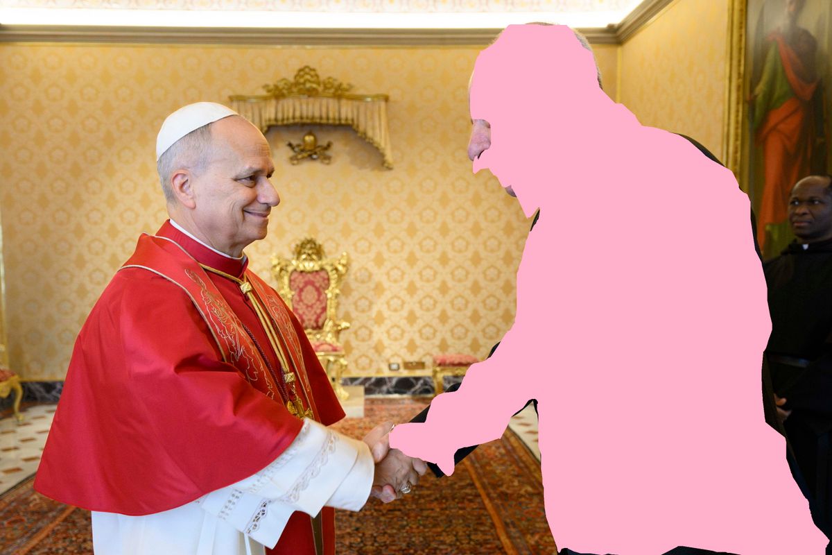 SULYOK Tamás; XIV. LEÓ
