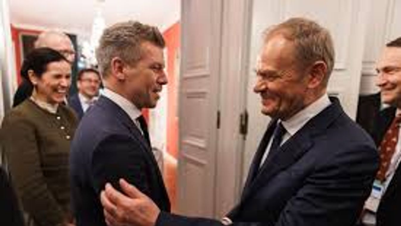 Magyar Péter és a lengyel kalandja.