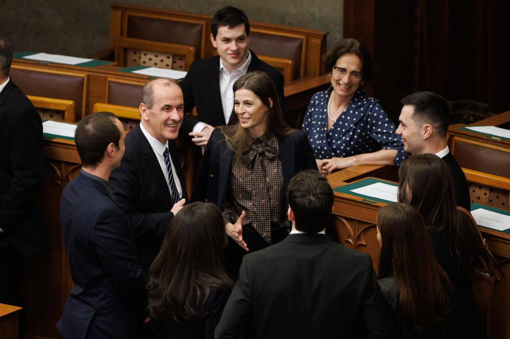 20260512 -- Miniszterek eskütétele az Országgyűlés plenáris ülésén az Országházban. Hegedűs Zsolt // fotó: Hatlaczki Balázs