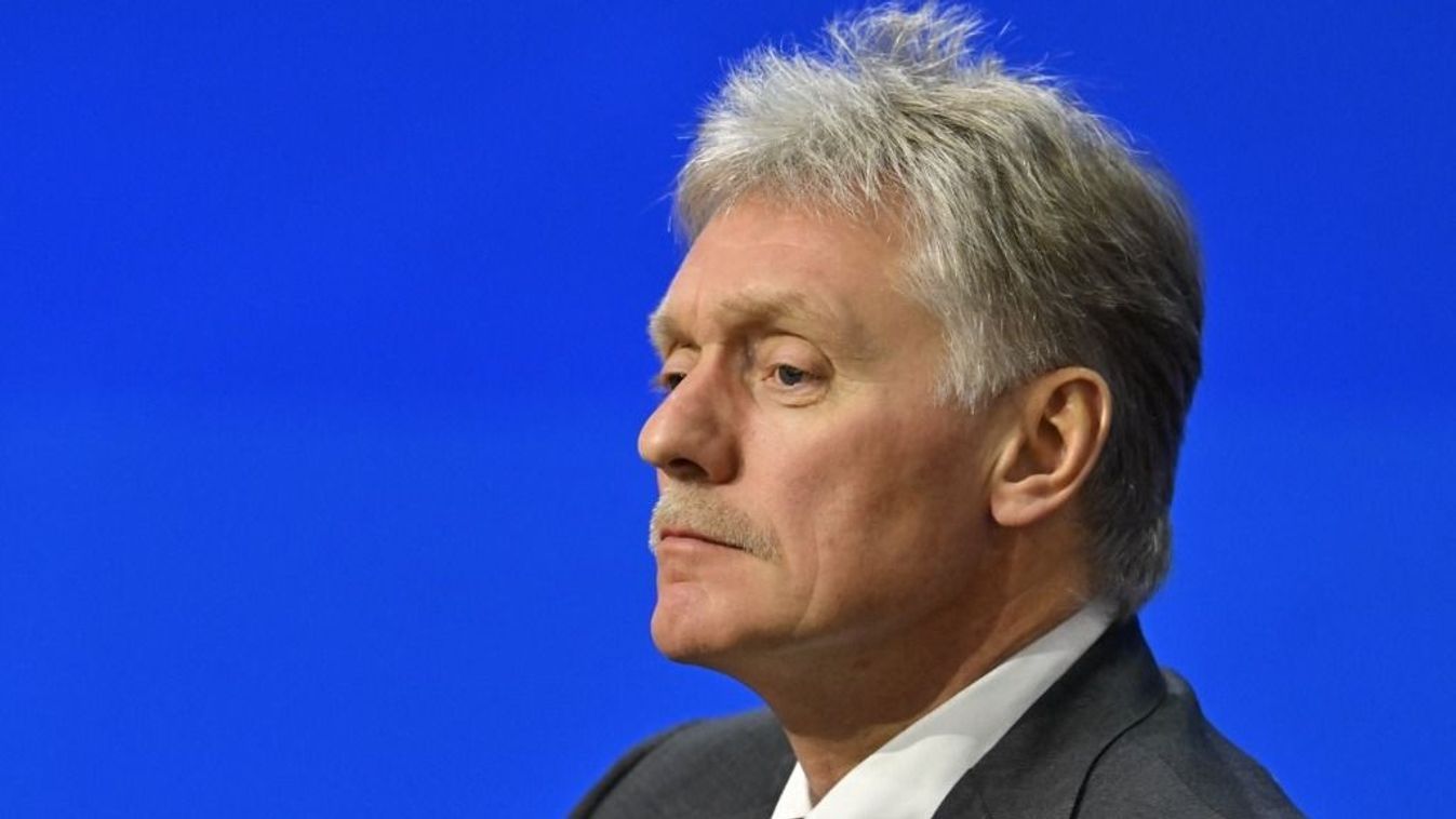Peszkov: pozitív elmozdulás, hogy Európában vita kezdődött a Moszkvával való párbeszédről