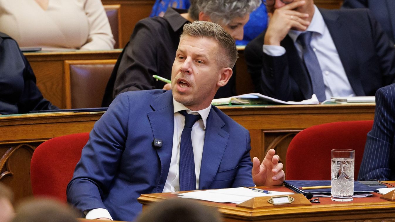 Magyar Péter ovis módra tartott újabb "székfoglalót"