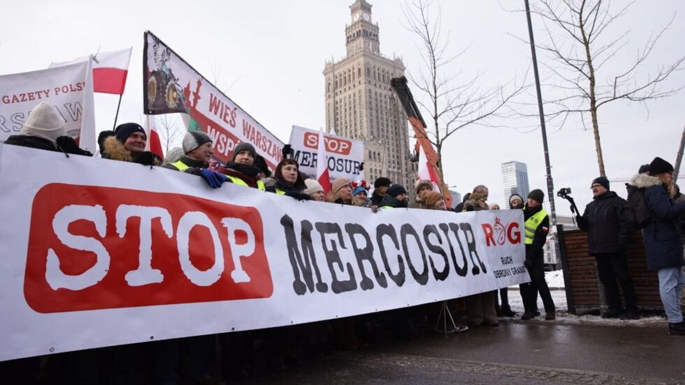 Lengyelország panaszt nyújt be az EU Bíróságához a Mercosur-megállapodás ellen