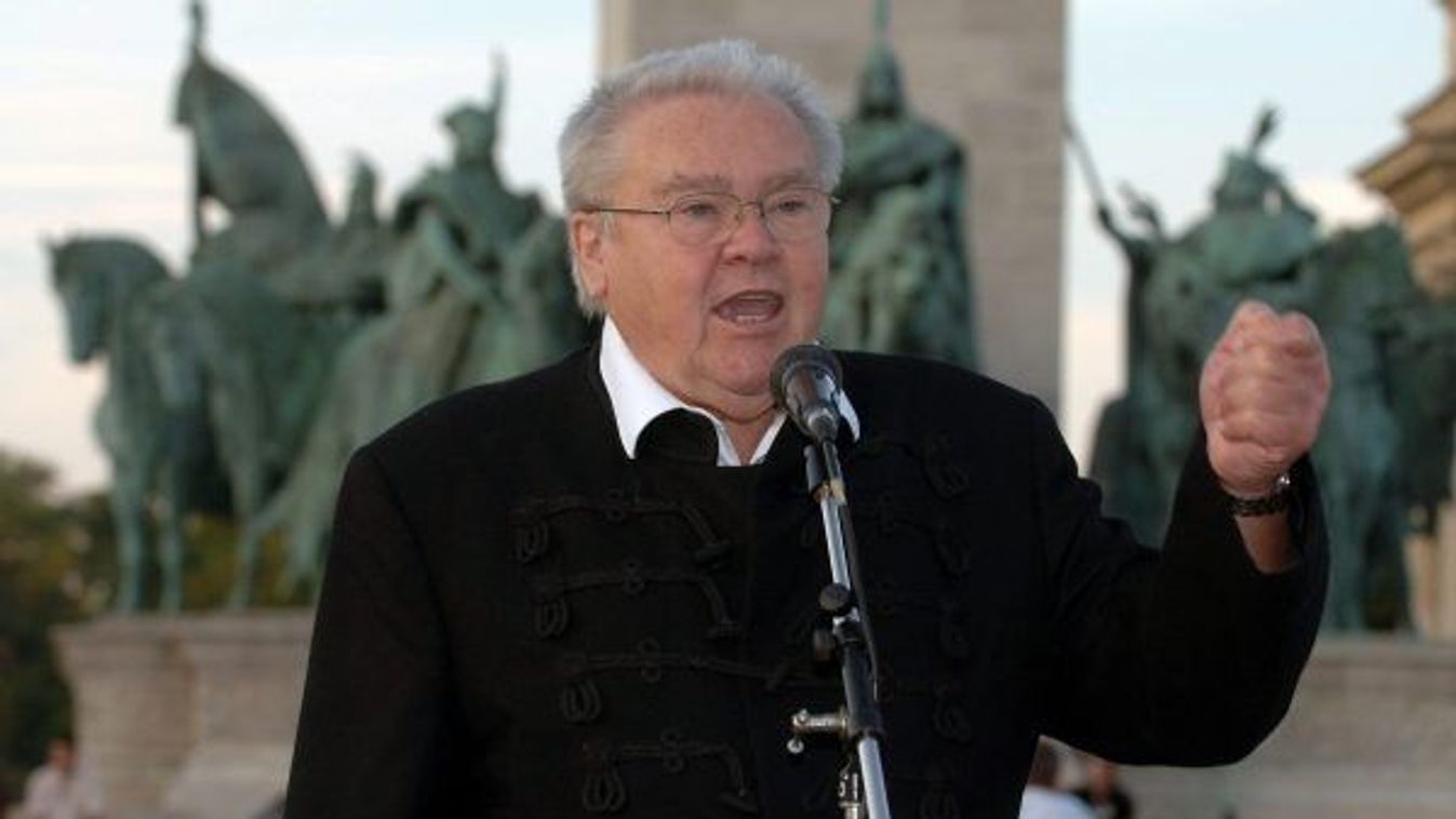Avatás előtti gondolatok - Emléktáblát állítanak Csurka Istvánnak
