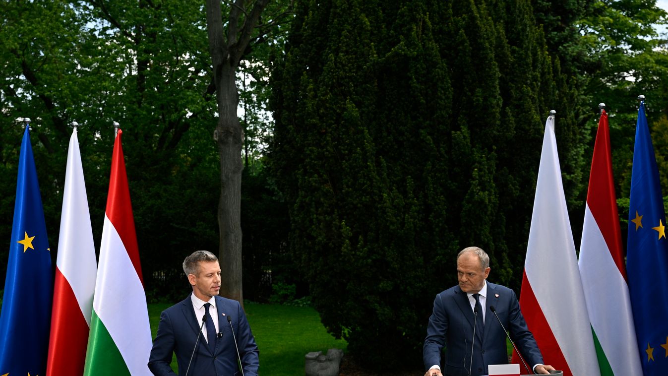 Magyar Péter lényegében kijelentette, Tusk politikáját folytatja majd