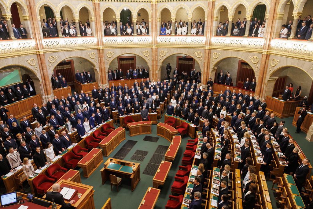 20260509 -- Az Országgyűlés alakulóülése. // fotó: Hatlaczki Balázs