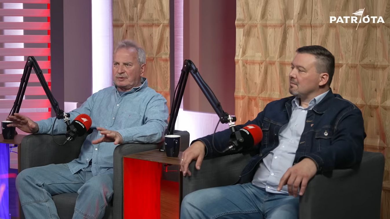 Bencsik András és Huth Gergely a Patriótán