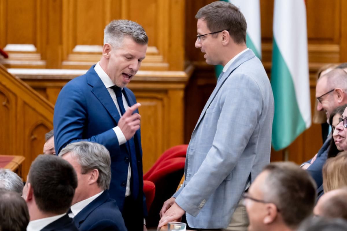 Bütyök idegbe jött Gulyás egyetlen kérdésétől