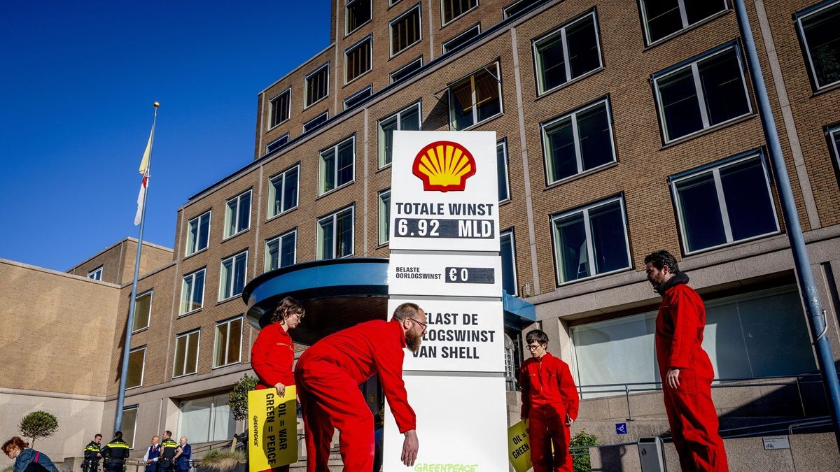 Jó hír jött Kapitánynak - A Shell negyedéves profitja 19 százalékkal nőtt