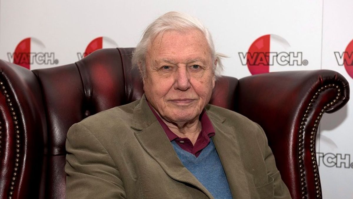 Sir David Attenborough