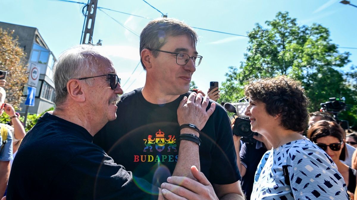 A rémisztő képződmény kilép a DK-ból