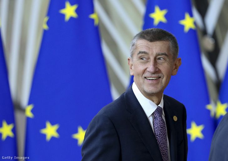 A cseh miniszterelnök, Babis