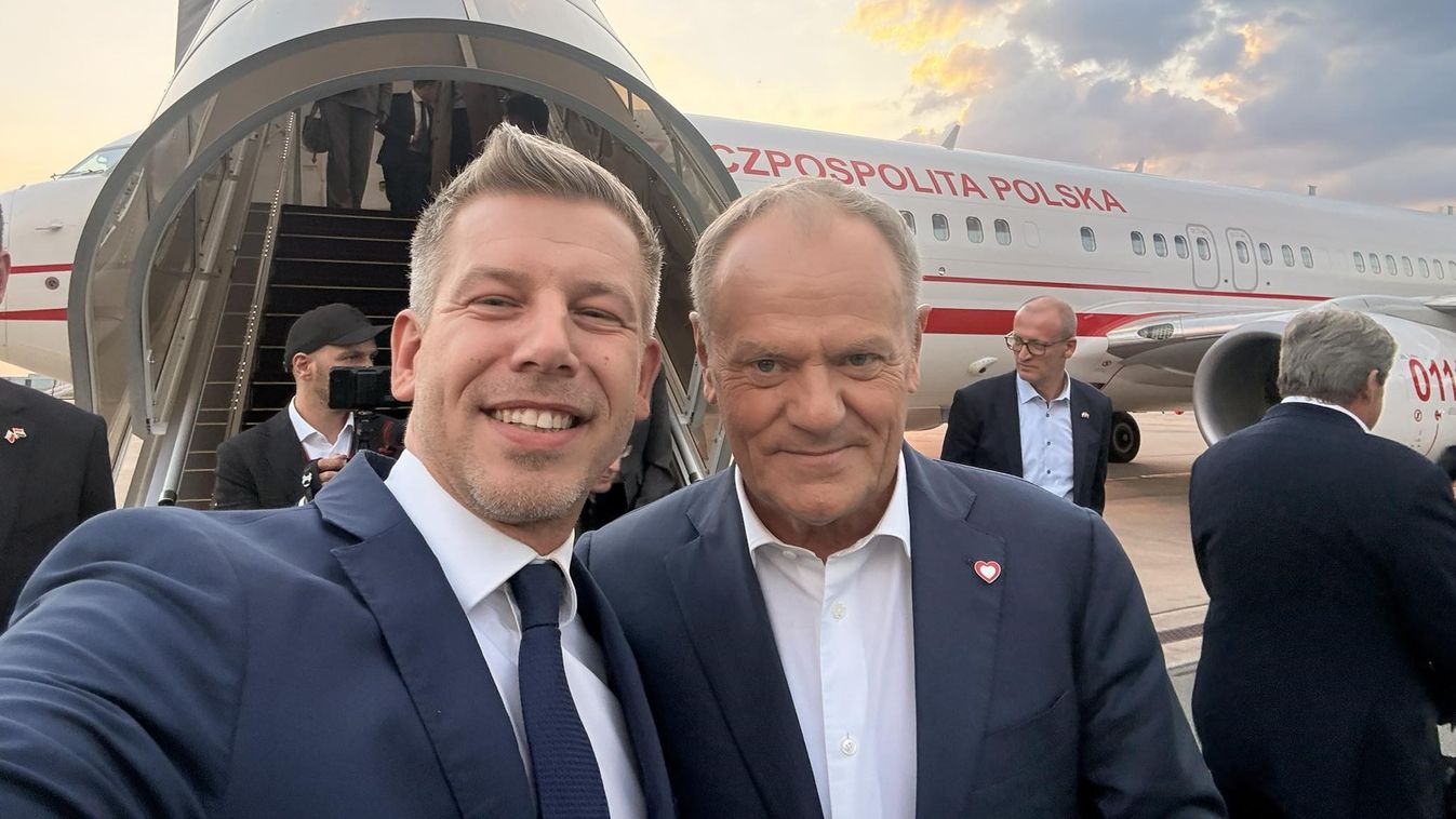 Magyar Péter külföldön dorombol, itthon meg gyűlölködik