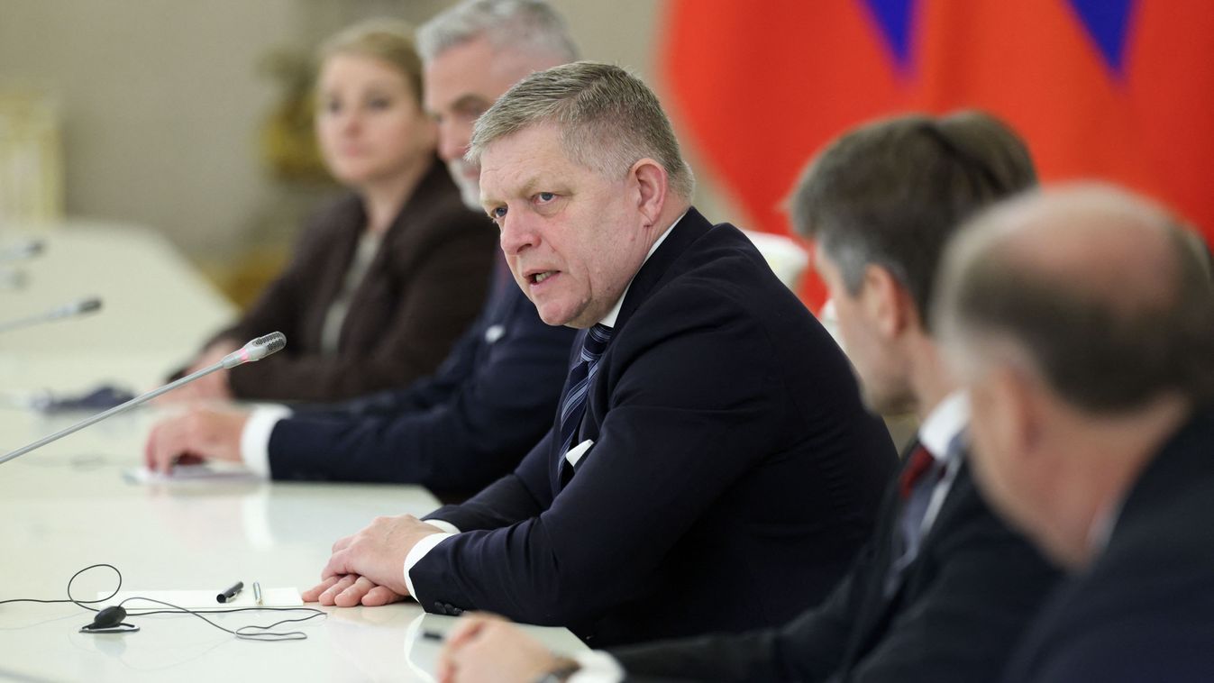 Fico: a német kancellár ne szóljon bele az orosz-szlovák kapcsolatokba
