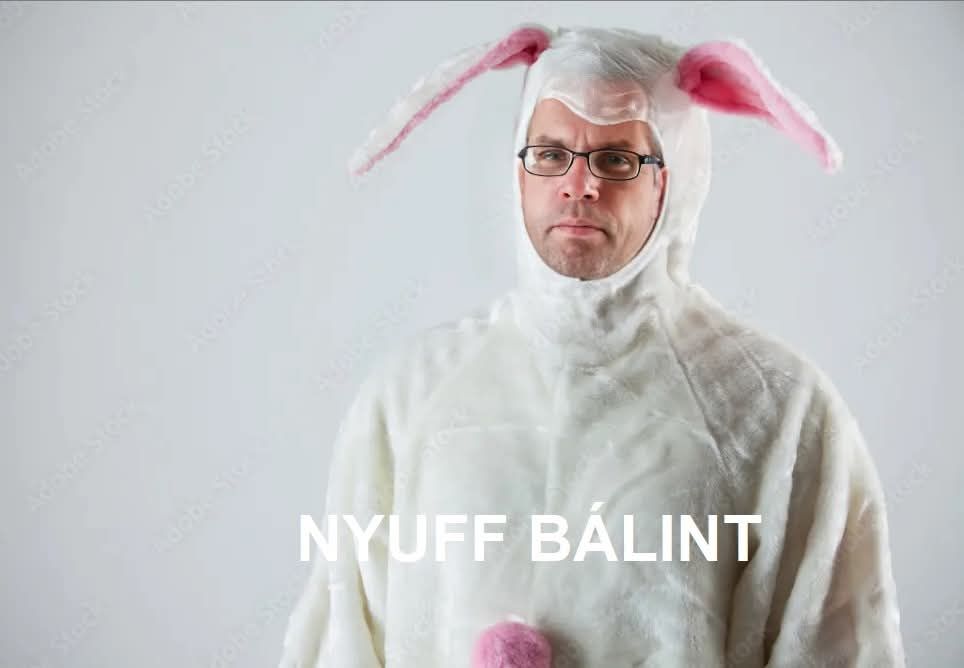 Ruff Bálint bátran elszaladt