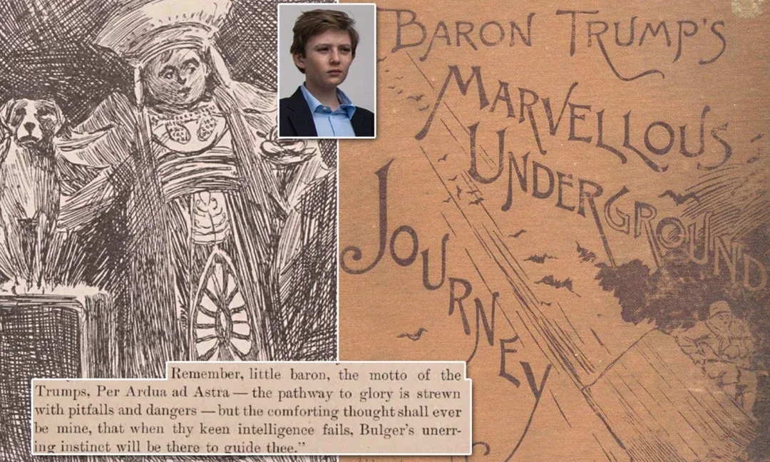 Barron Trump, időutazás