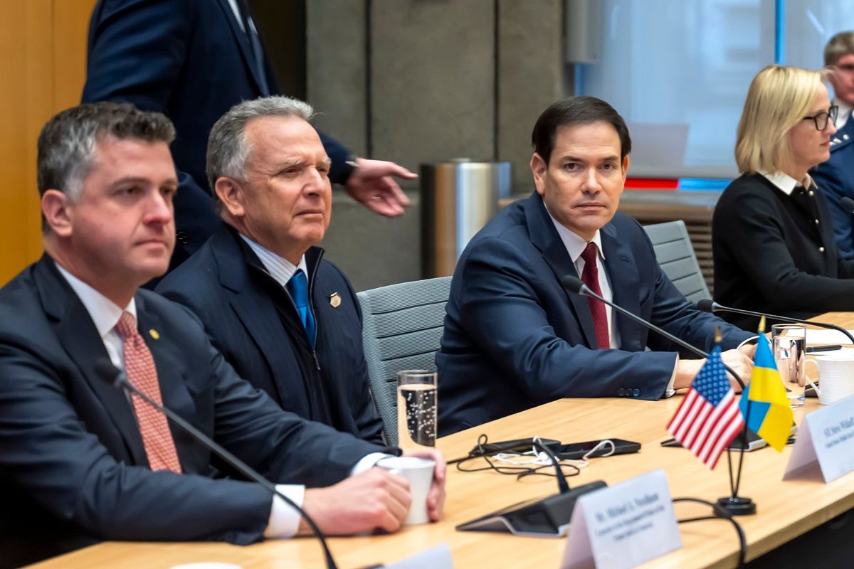 Zelenszkij TRUMP, Donald; WITKOFF, Steve; JERMAK, Andrij; RUBIO, Marco