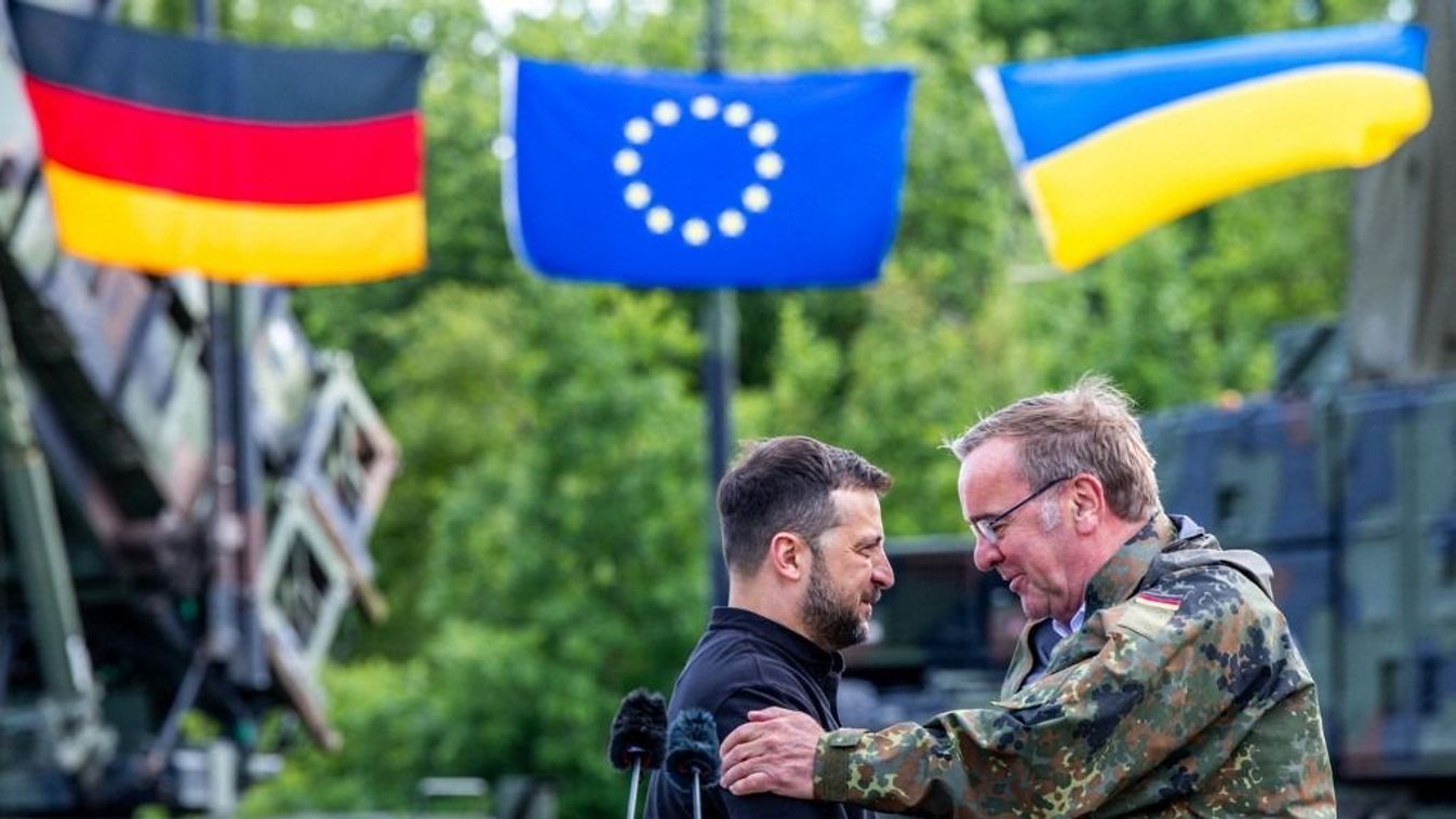 A németek most úgy látják, hogy akár Ukrajna javára is eldőlhet a háború