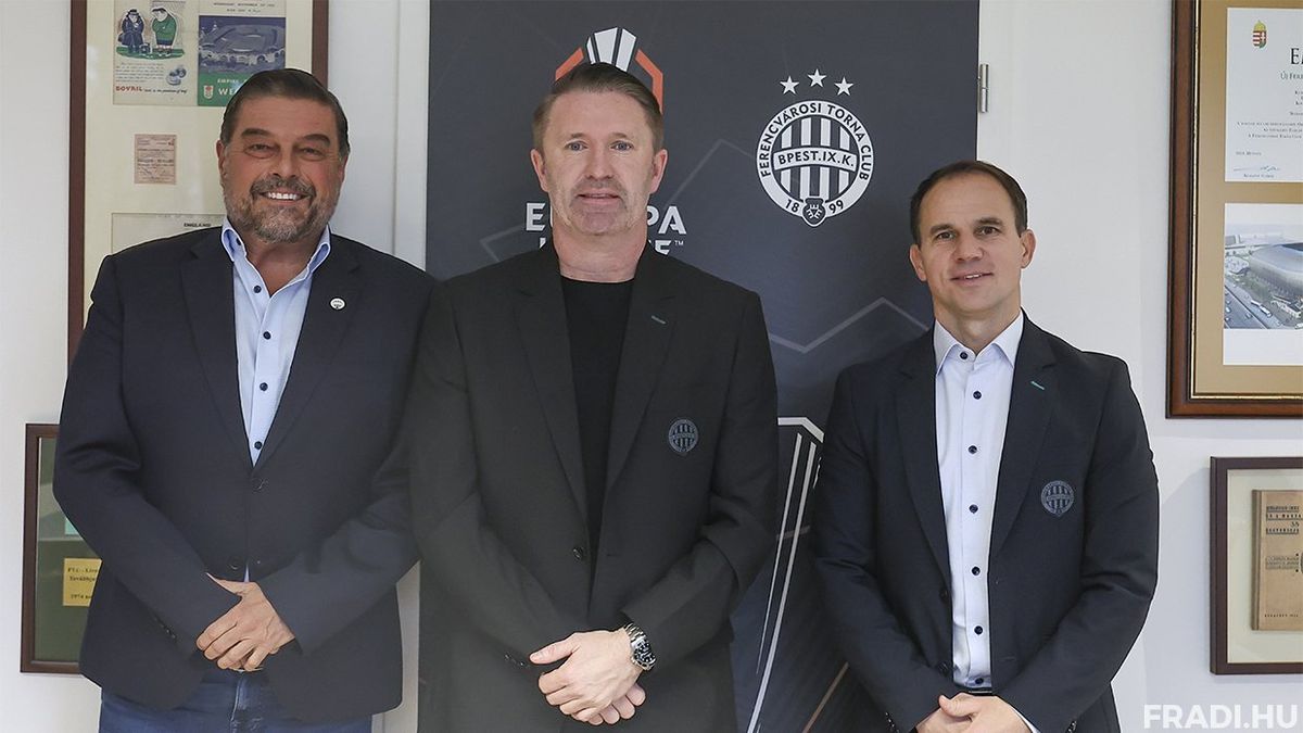 Új edzőt kell keresnie a Ferencvárosnak – Robbie Keane távozott az Üllői útról