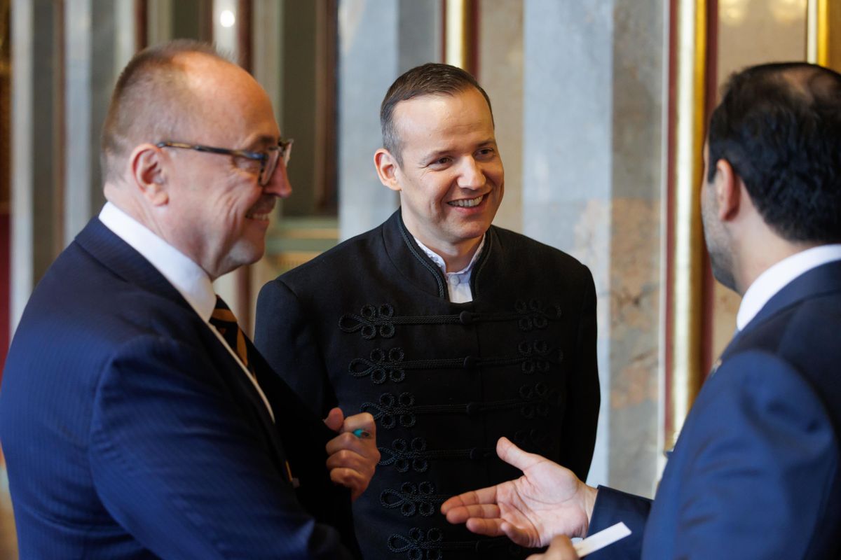 A Mi Hazánk elnöke, Toroczkai László